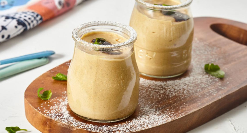Mousse de algarrobina