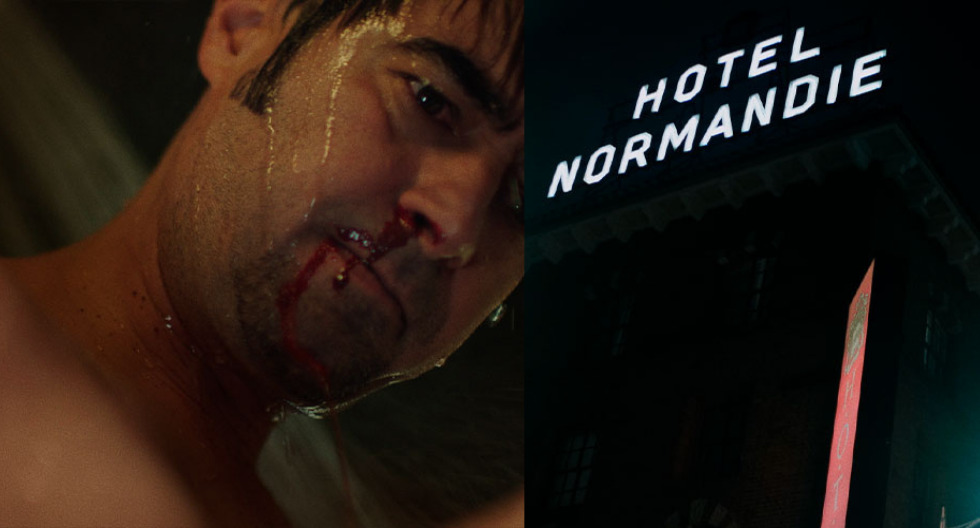 Pesadilla en el hotel normandie