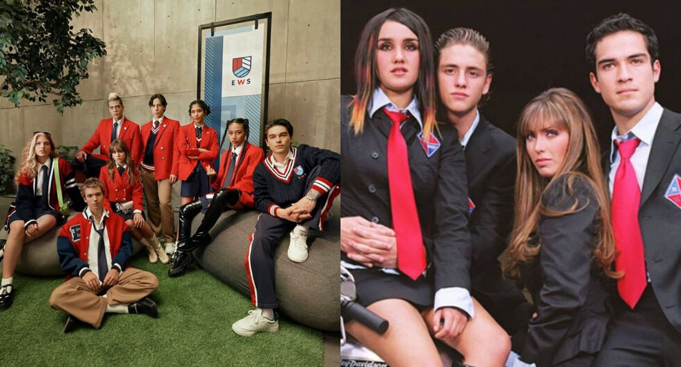 Netflix presentó primera imagen del remake de 'Rebelde'