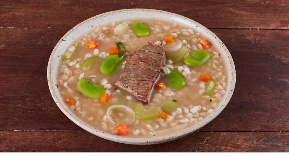 Sopa de morón