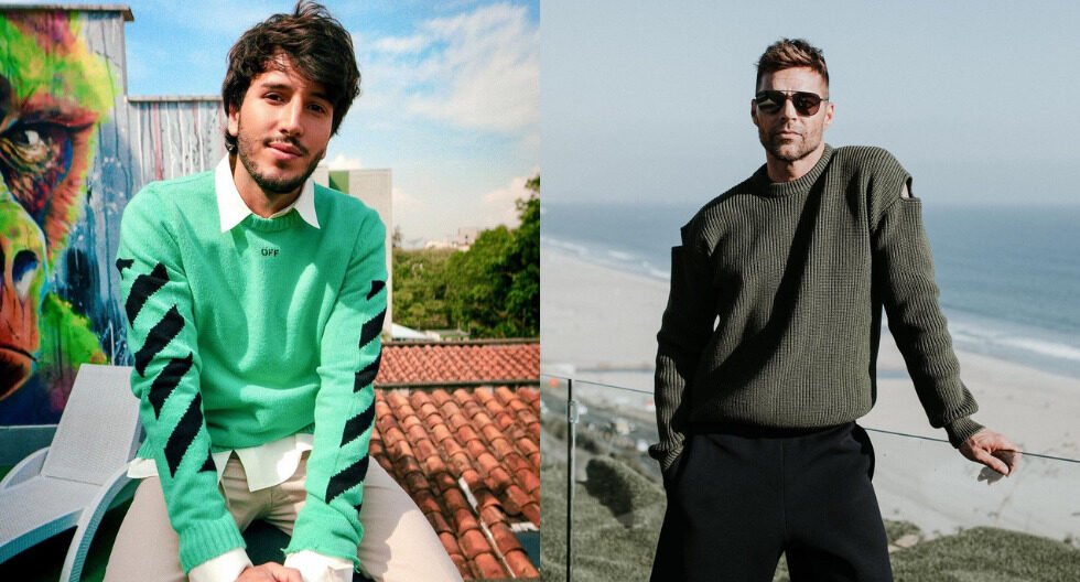 Ricky Martin y Sebastián Yatra