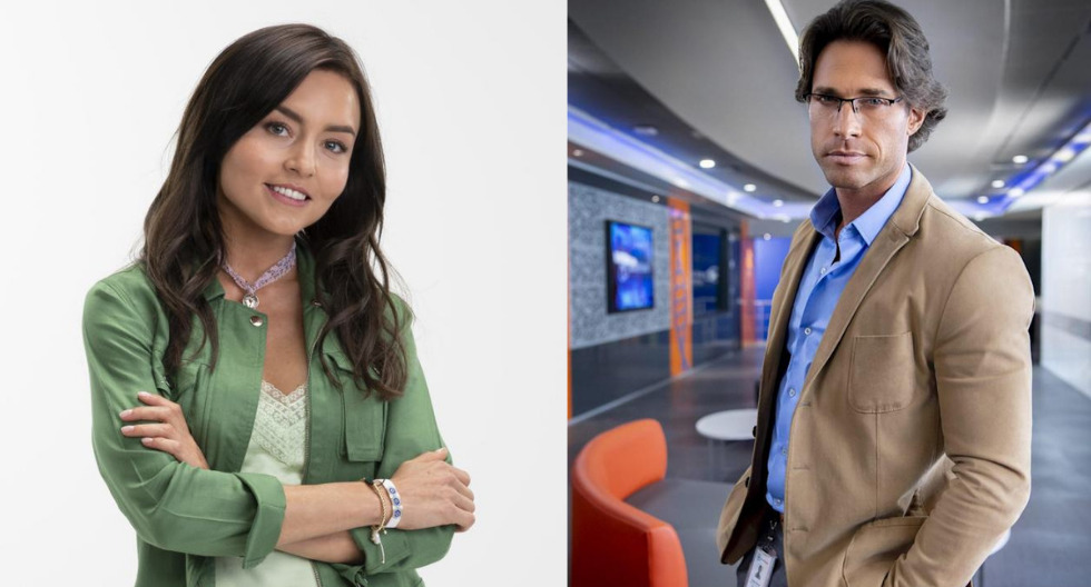 Angelique Boyer y Sebastián Rulli