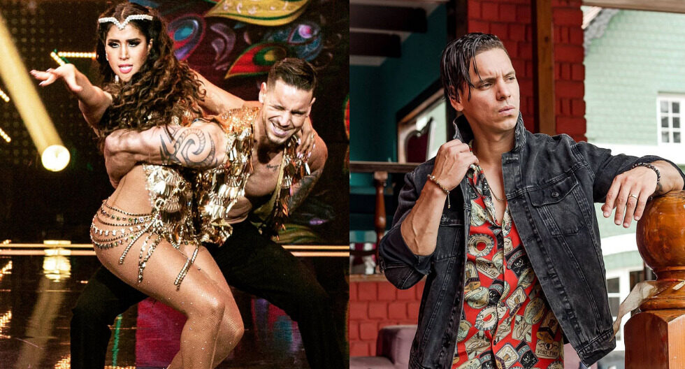 Anthony Aranda y Melissa Paredes