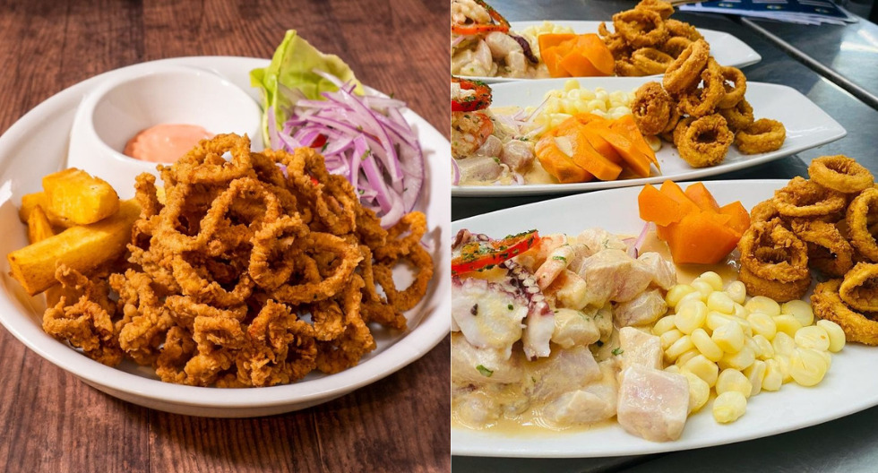 Chicharrón de calamar