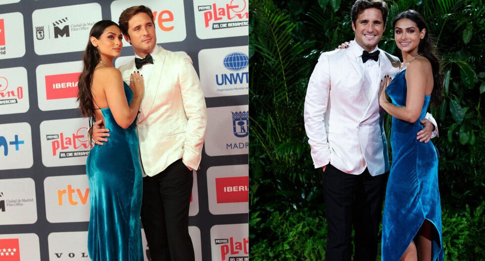 Diego Boneta y Renata Notni