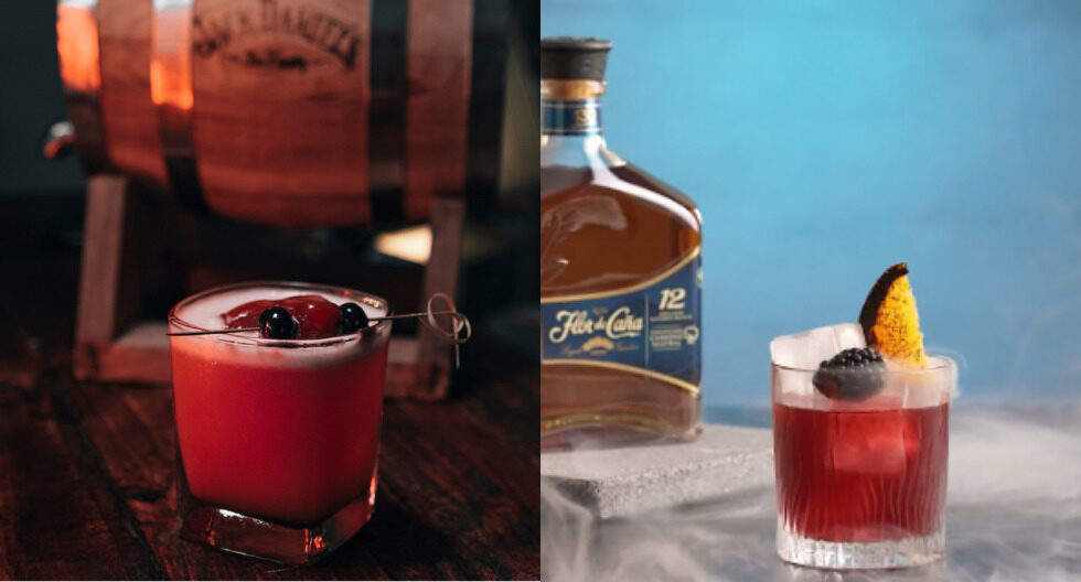 Halloween: cócteles