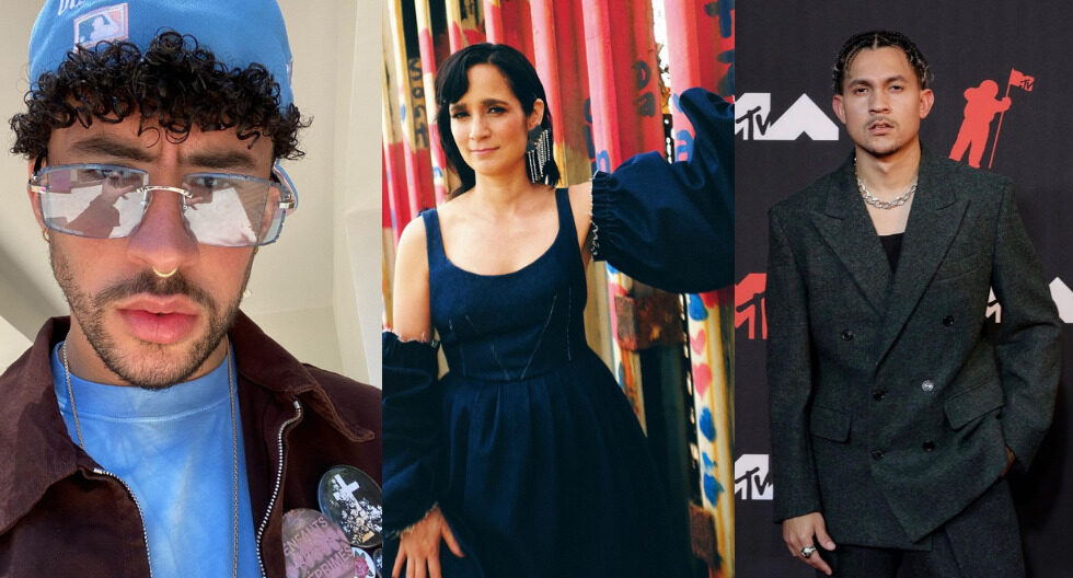 Julieta Venegas, Bad Bunny y Tainy