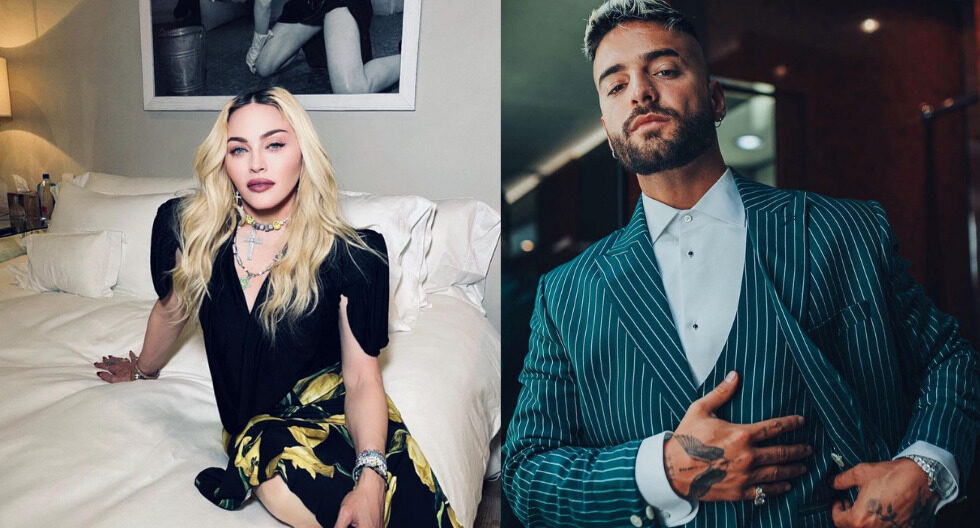 Maluma y Madonna