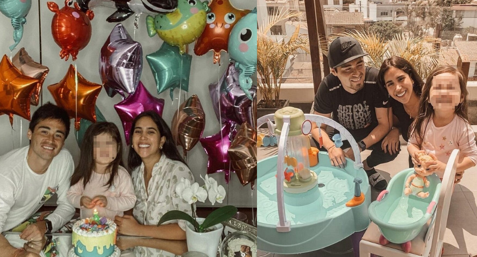 Melissa Paredes y Rodrigo Cuba