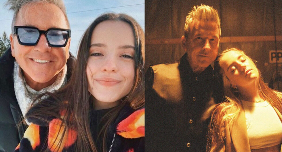 Ricardo Montaner y Evaluna