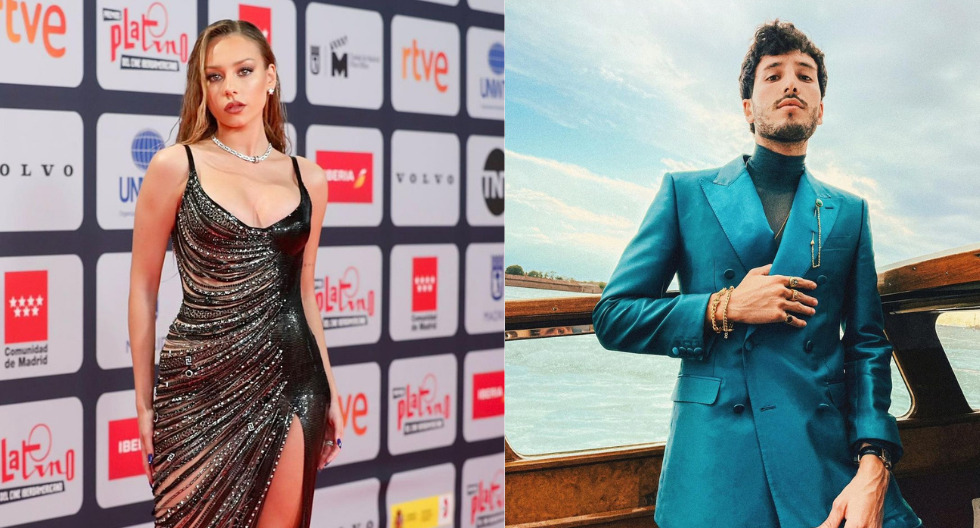 Sebastián Yatra y Ester Expósito