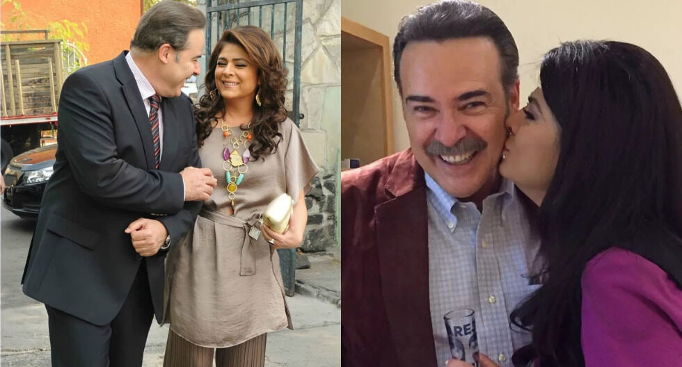 César Évora y Victoria Ruffo: La eterna pareja de las telenovelas