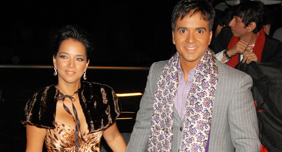 Adamari López y Luis Fonsi