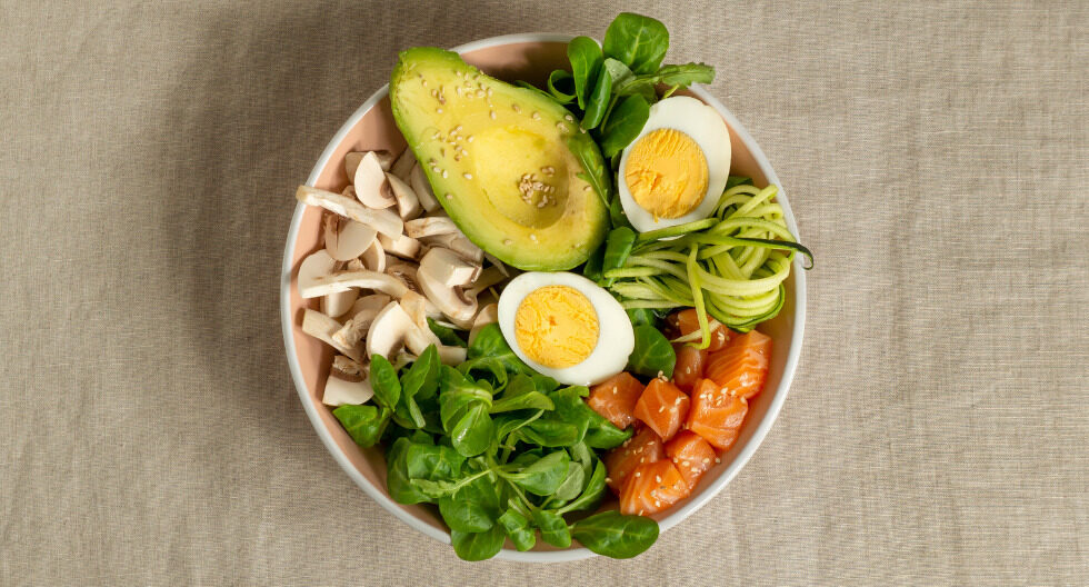 Alimentos para el crecimiento del cabello