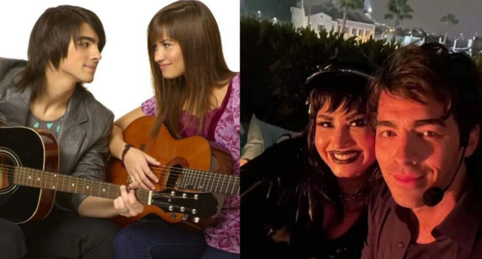 Demi Lovato y Joe Jonas