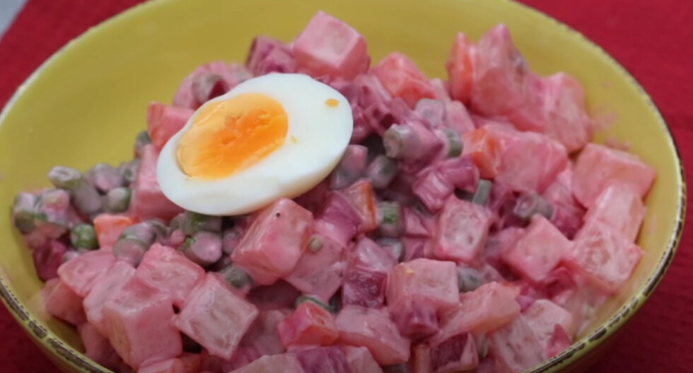 Ensalada rusa