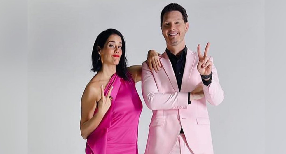 Gianella Neyra y Cristian Rivero