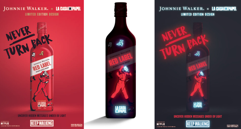 Johnnie Walker: 'La casa de papel'