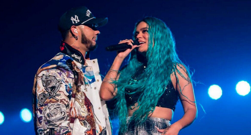 Karol G y Anuel