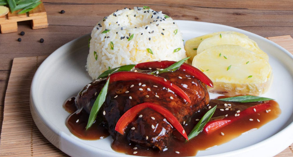 Pollo al sillao