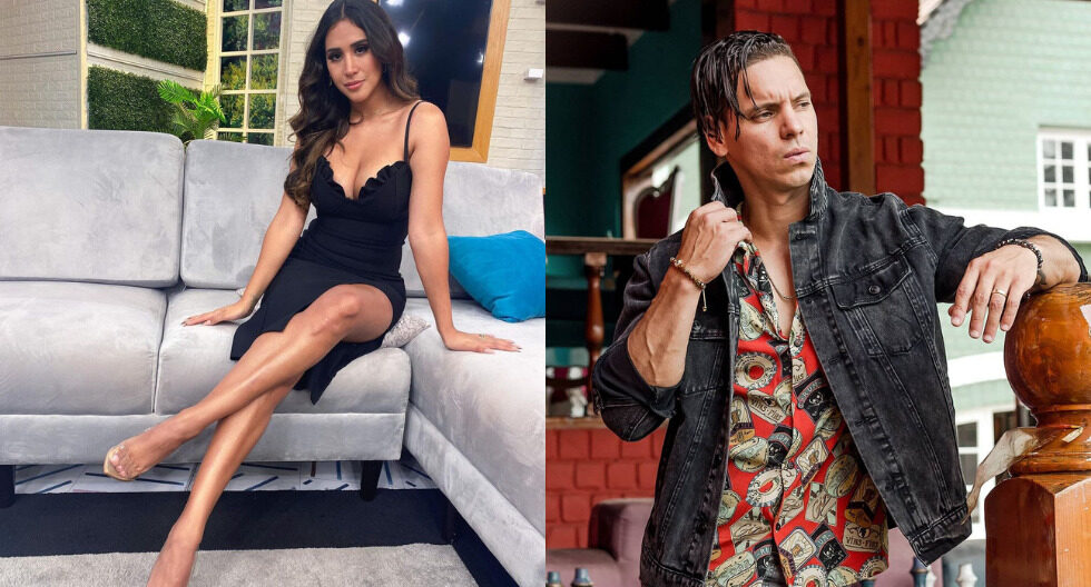Anthony Aranda y Melissa Paredes