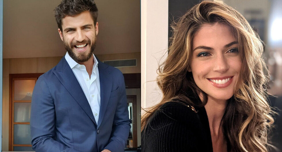 Maxi Iglesias y Stephanie Cayo