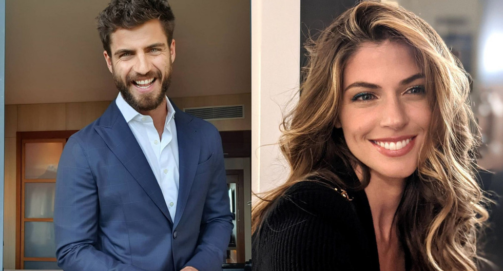 Maxi Iglesias y Stephanie Cayo
