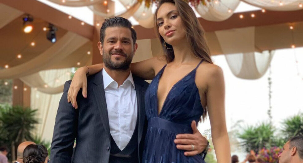 Yaco Eskenazi y Natalie Vértiz