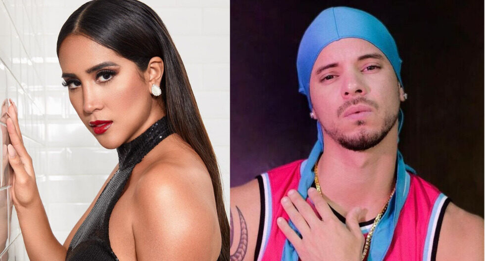 Melissa Paredes y Anthony Aranda