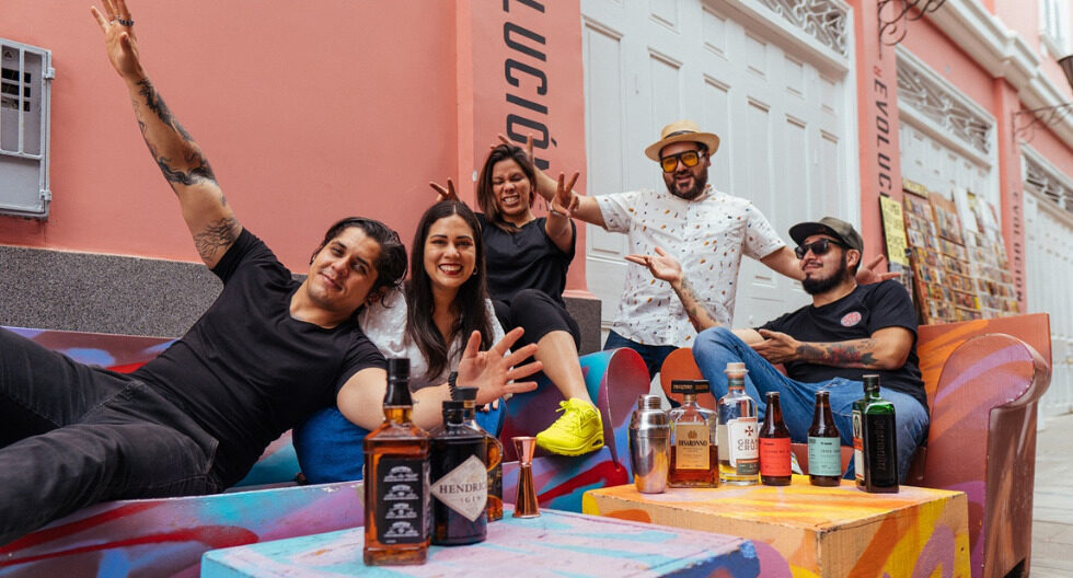 Bartenders en Movimiento