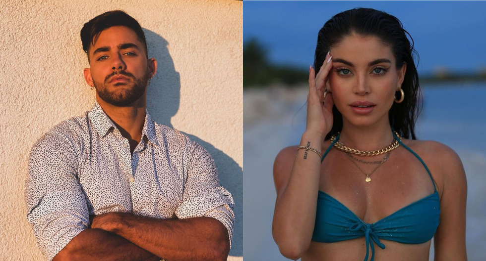 Flavia Laos y Austin Palao