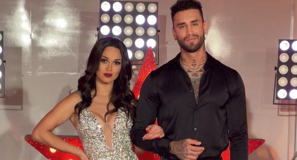 Angie Arizaga y Jota Benz