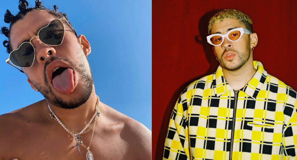 Bad Bunny para Vogue