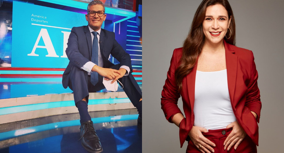 Erick Osores y Verónica Linares