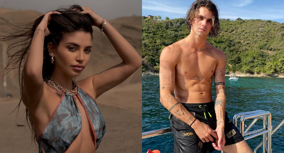 Flavia Laos y Jay Alvarrez