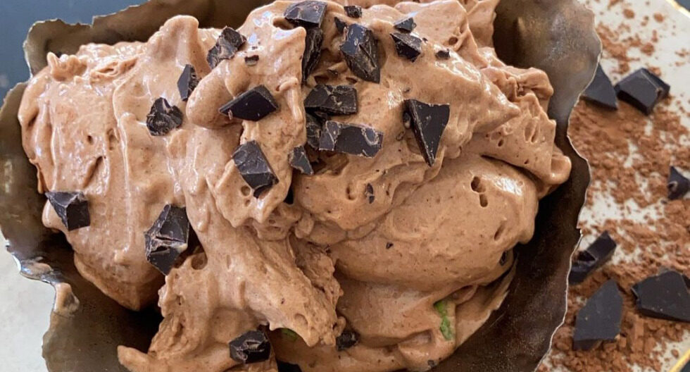 Helado casero
