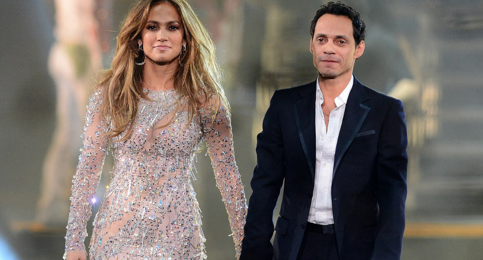 Jennifer Lopez y Marc Anyhonu