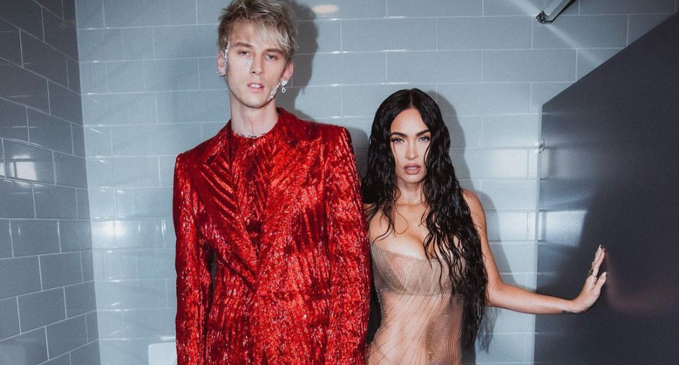 Megan Fox y Machine Gun Kelly