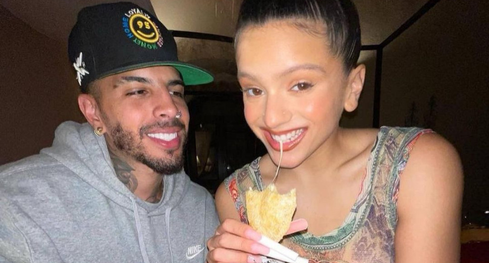 Rauw Alejandro y Rosalía