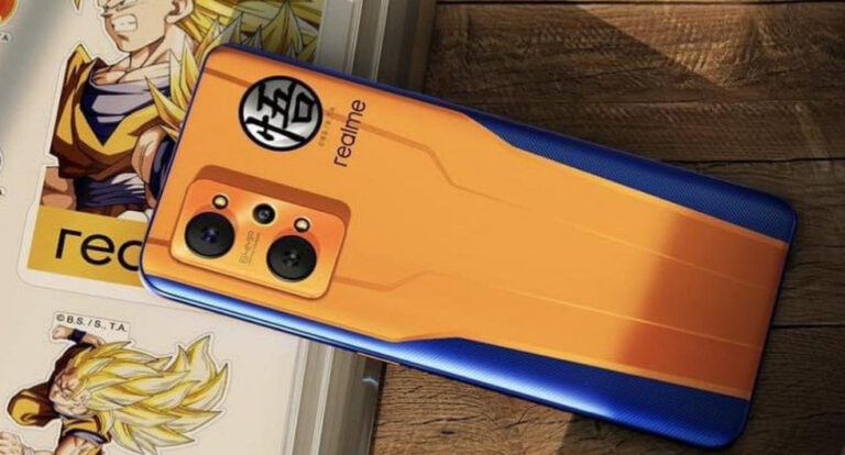 Realme lanza smartphones con temática de Dragon Ball Z