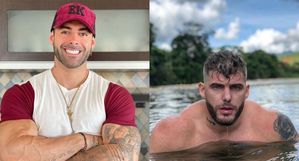 Sebastián Lizarzaburu y Greg Michel