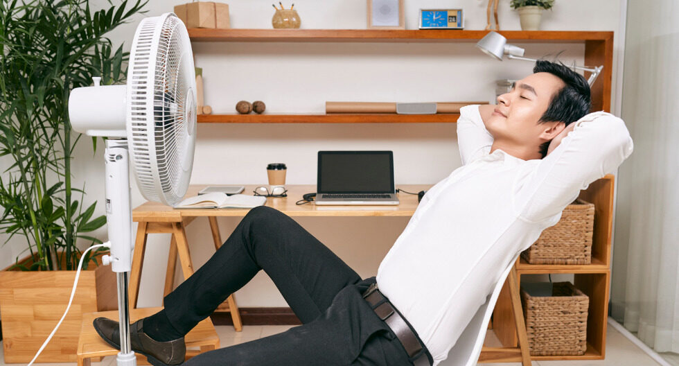 Ventilador casero