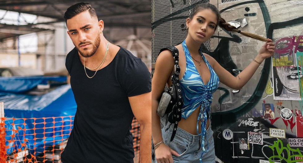 Austin Palao y Flavia Laos