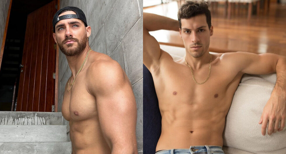 Austin Palao y Patricio Parodi