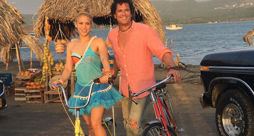 Carlos Vives y Shakira