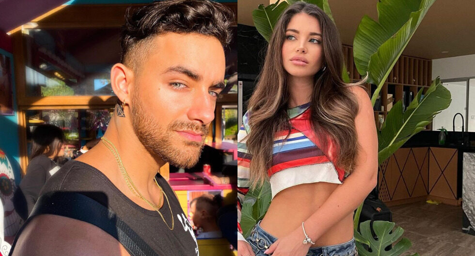 Flavia Laos y Austin Palao
