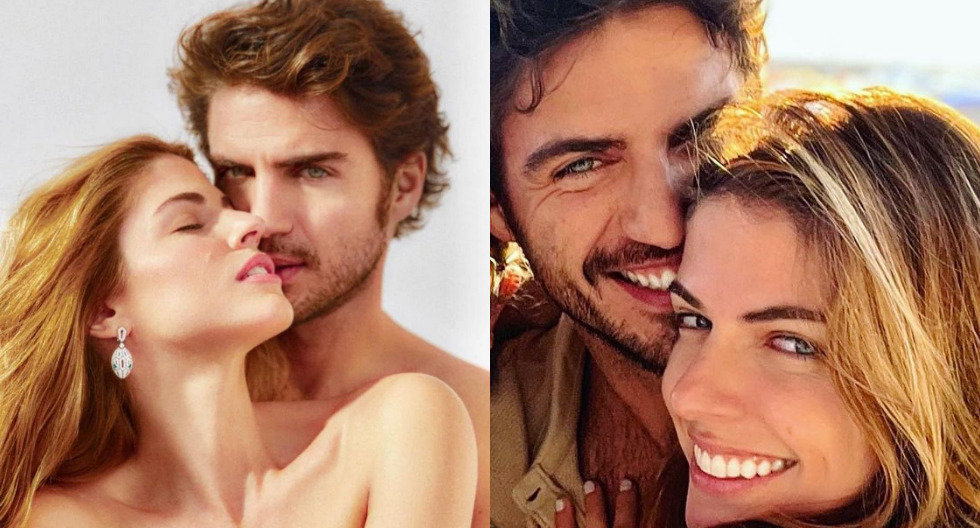 Maxi Iglesias y Stephanie Cayo