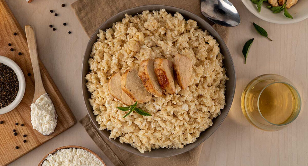risotto Alfredo