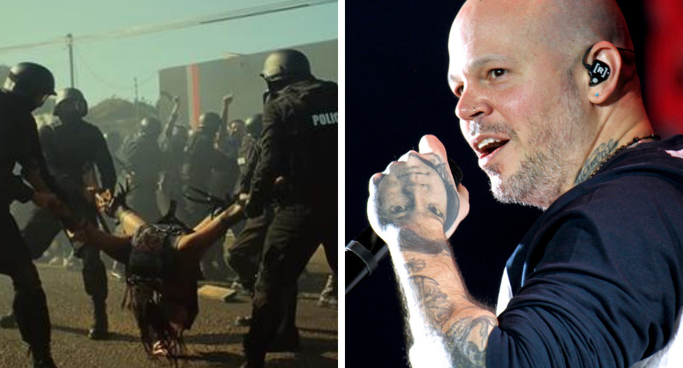 Residente nombra al Perú en canción