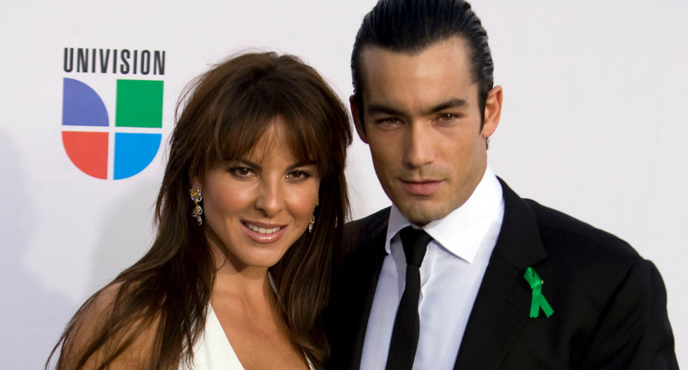 Aarón Díaz y Kate del Castillo